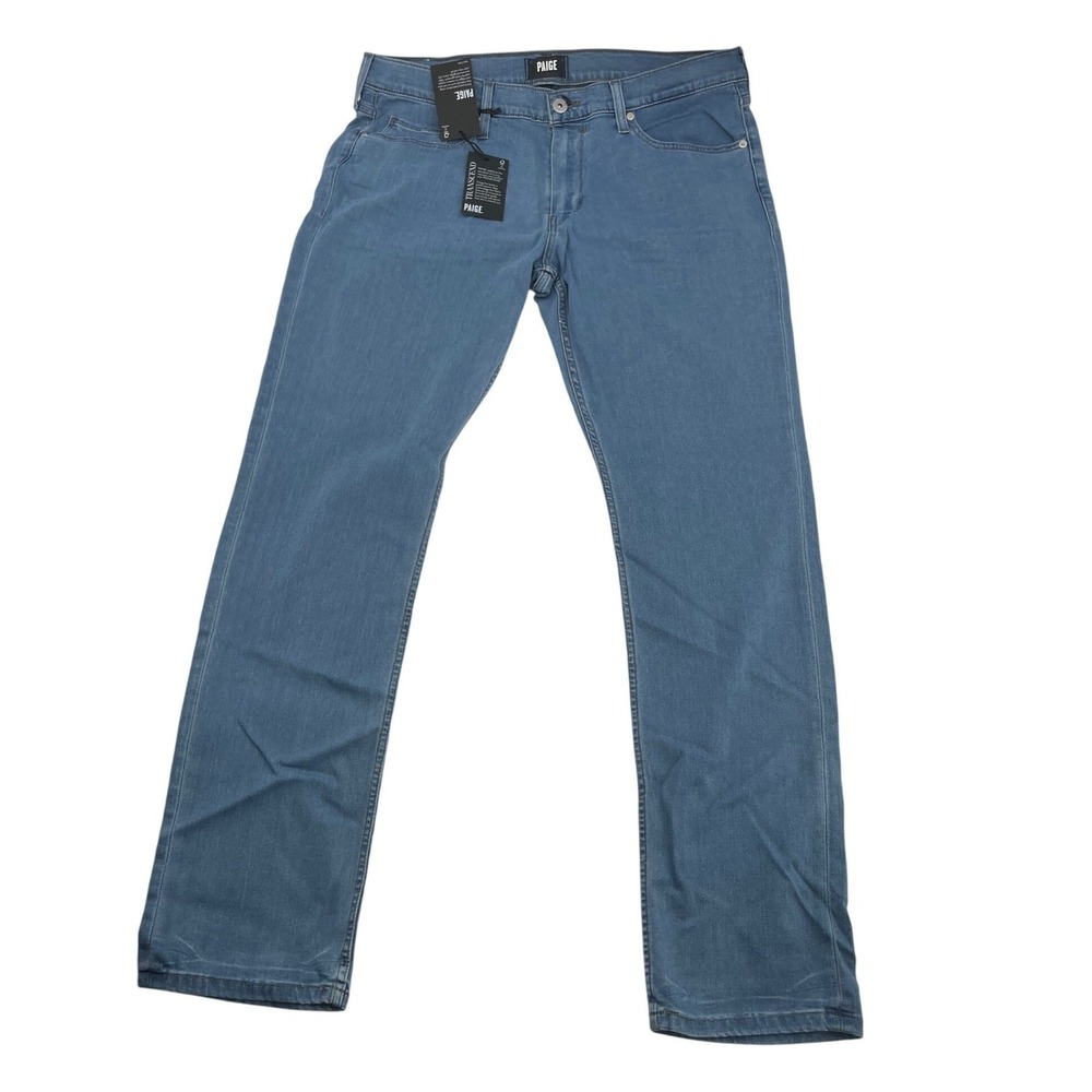 PAIGE Jeans Federal Slim Straight Size 36 Blue NWT